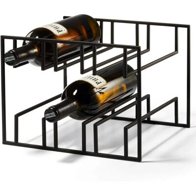Philippi CUBO - schwarz - Weinregal Philippi CUBO - schwarz - Weinregal