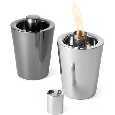 Philippi Tarcia Lanternă pentru Căldură - Decor Elegant din Oțel Inoxidabil Philippi Tarcia Lanternă pentru Căldură - Decor Elegant din Oțel Inoxidabil