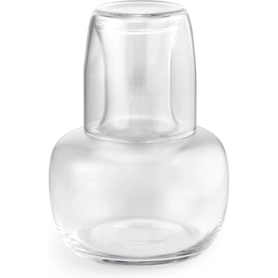Carafă Sweet Dream de Philippi - Design elegant, Capac multifuncțional, Rezistent la mașina de spălat vase, 1L Carafă Sweet Dream de Philippi - Design elegant, Capac multifuncțional, Rezistent la mașina de spălat vase, 1L