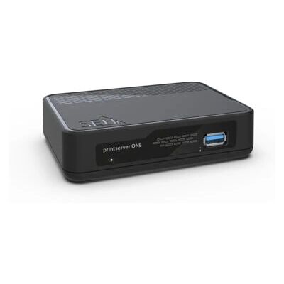 SEH Servidor de impresión Ethernet LAN Negro - Servidor de impresión SEH Servidor de impresión Ethernet LAN Negro - Servidor de impresión