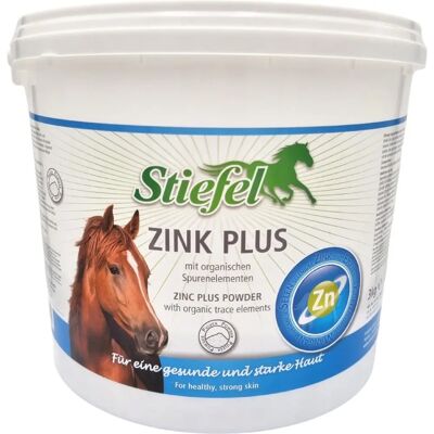 Complément Zink Plus pour Chevaux de Stiefel - Immunité & Peau - Publicité Complément Zink Plus pour Chevaux de Stiefel - Immunité & Peau - Publicité