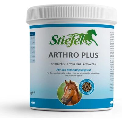 Stiefel Arthro Plus - Natürliche Unterstützung für Pferdegelenke Stiefel Arthro Plus - Natürliche Unterstützung für Pferdegelenke