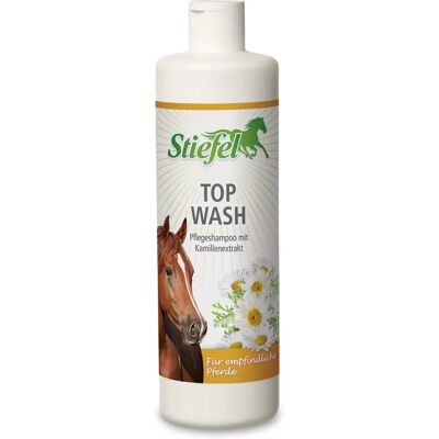 Stiefel Top Wash - Pflegeshampoo für empfindliche Pferde, 500ml Stiefel Top Wash - Pflegeshampoo für empfindliche Pferde, 500ml