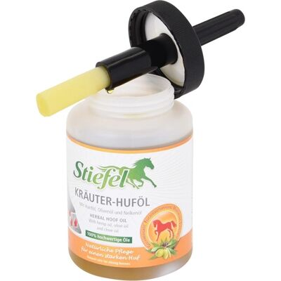 Stiefel Kräuter-Huföl 450ml - Natürliche Pflege für starke Hufe Stiefel Kräuter-Huföl 450ml - Natürliche Pflege für starke Hufe