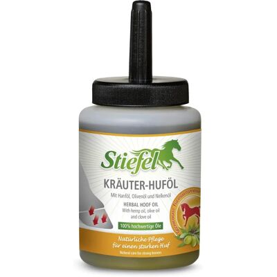 Stiefel Kräuter-Huföl 450ml - Natürliche Pflege für starke Hufe Stiefel Kräuter-Huföl 450ml - Natürliche Pflege für starke Hufe