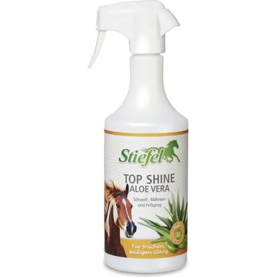 Stiefel Pferde Glanz Spray Aloe Vera 750ml - Pflege Stiefel Pferde Glanz Spray Aloe Vera 750ml - Pflege