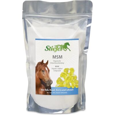 Complément MSM Waldhausen pour Chevaux - Soutien aux Articulations - Publicité Complément MSM Waldhausen pour Chevaux - Soutien aux Articulations - Publicité