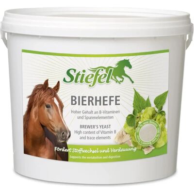 Levure de Bière Stiefel pour Chevaux - Soutient la Digestion & le Métabolisme - 3kg - Publicité Levure de Bière Stiefel pour Chevaux - Soutient la Digestion & le Métabolisme - 3kg - Publicité