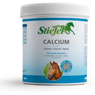 Stiefel Calcium Nahrungsergänzung für Pferde - Unterstützt Knochen & Gelenke Stiefel Calcium Nahrungsergänzung für Pferde - Unterstützt Knochen & Gelenke