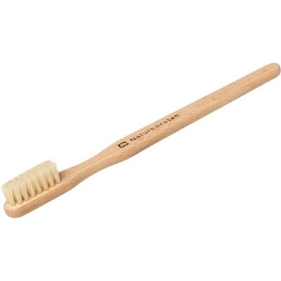 Cepillo de dientes infantil de madera Redecker - Cerdas naturales, 14cm Cepillo de dientes infantil de madera Redecker - Cerdas naturales, 14cm