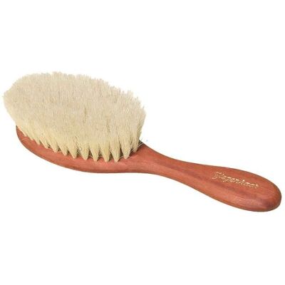 Cepillo de Pelo para Bebés Redecker - Pelo de Cabra, Madera FSC, Suave, 12 M+ Cepillo de Pelo para Bebés Redecker - Pelo de Cabra, Madera FSC, Suave, 12 M+