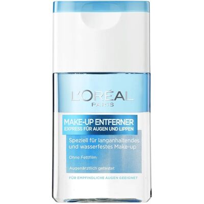 L’Oréal Paris Gesichtsreiniger - Sanfter Zweiphasen-Make-up-Entferner für Augen und Lippen L’Oréal Paris Gesichtsreiniger - Sanfter Zweiphasen-Make-up-Entferner für Augen und Lippen