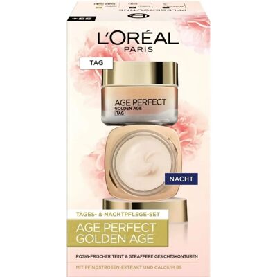Set de Cuidado Golden Age de L'Oréal Paris - Antiedad y Hidratación Set de Cuidado Golden Age de L'Oréal Paris - Antiedad y Hidratación