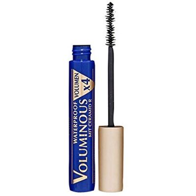 L'Oréal Paris Waterdichte Mascara - Volumineuze Zwarte - Mascara L'Oréal Paris Waterdichte Mascara - Volumineuze Zwarte - Mascara