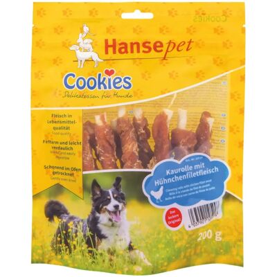 Cookie's Cookies Chicken Chew Rolls - Small & Medium Dogs Cookie's Cookies Chicken Chew Rolls - Small & Medium Dogs