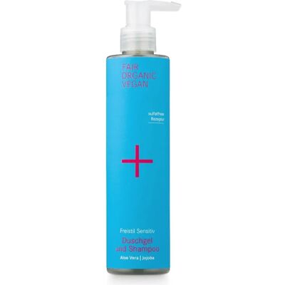 i+m Naturkosmetik Berlin - Sensitive 250ml - Duschgel & Shampoo i+m Naturkosmetik Berlin - Sensitive 250ml - Duschgel & Shampoo