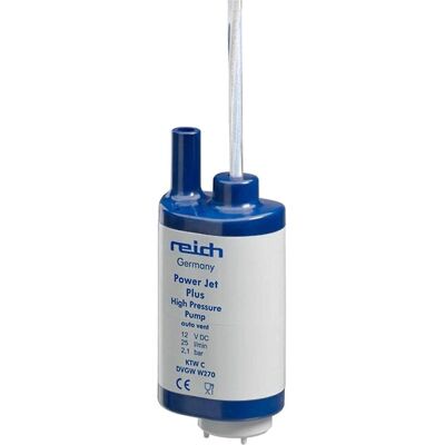 Reich Power Jet Plus Bomba de água - 25L/min, 2,1bar, 75W Reich Power Jet Plus Bomba de água - 25L/min, 2,1bar, 75W