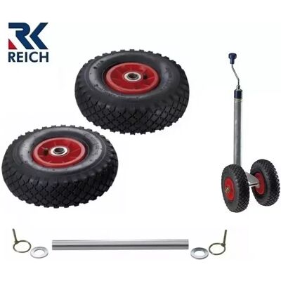 Reich Støttehjulsett - Support Wheel Set Reich Støttehjulsett - Support Wheel Set