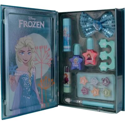 Disney Frozen Anna&Elsa Set - Kids' Makeup & Nail Polish Disney Frozen Anna&Elsa Set - Kids' Makeup & Nail Polish