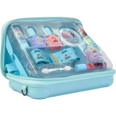Zestaw do urody Disney Frozen dla dzieci - Walizka makijażowa na podróż Zestaw do urody Disney Frozen dla dzieci - Walizka makijażowa na podróż