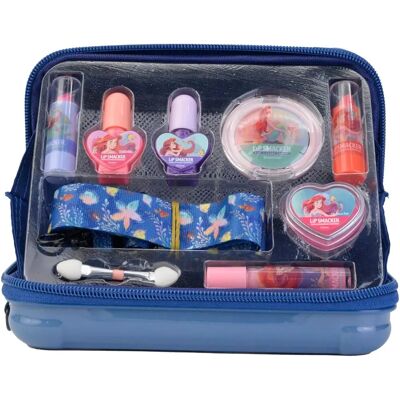 Lip Smacker Ariel - Estuche de belleza de viaje Lip Smacker Ariel - Estuche de belleza de viaje