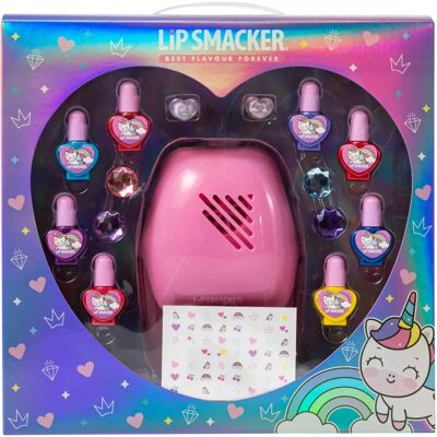 Markwins Nail Art Blockbuster Set - Neglelakk, Klistremerker & Tilbehør Markwins Nail Art Blockbuster Set - Neglelakk, Klistremerker & Tilbehør