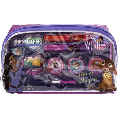 Lip Smacker Disney Wish Essential Makeup Bag - Para Crianças, 2 ml Lip Smacker Disney Wish Essential Makeup Bag - Para Crianças, 2 ml
