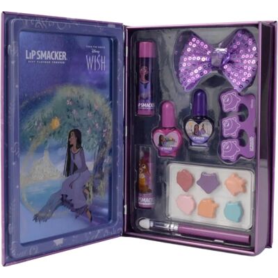 Lip Smacker Disney Wish: Buch Dose - Make-up-Set Lip Smacker Disney Wish: Buch Dose - Make-up-Set