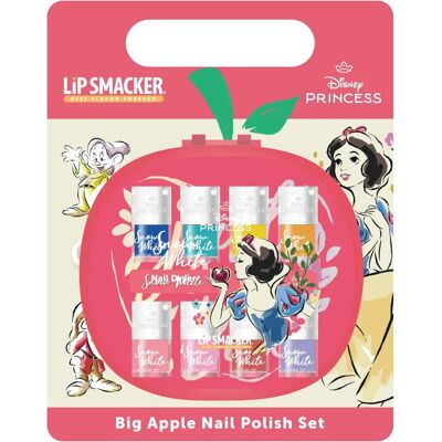 Lip Smacker Disney Princess Snow White Big Apple Nail Polish Set - Nail Polish Set Lip Smacker Disney Princess Snow White Big Apple Nail Polish Set - Nail Polish Set