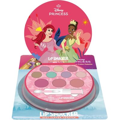 Lip Smacker Princesa Disney Paleta de Colores con Brillo - Kit de Maquillaje Lip Smacker Princesa Disney Paleta de Colores con Brillo - Kit de Maquillaje