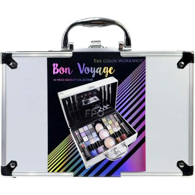 Set de Maquillaje de Viaje Markwins Bon Voyage - 43 Piezas Set de Maquillaje de Viaje Markwins Bon Voyage - 43 Piezas