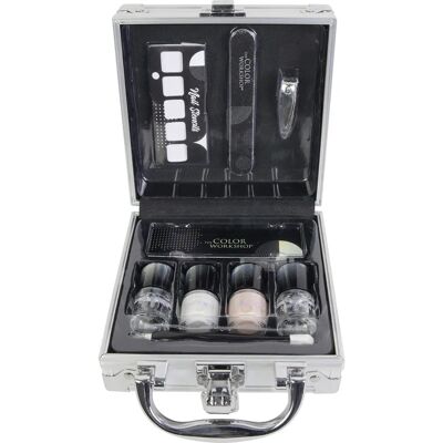Kit de Unhas Perfeitas da Markwins - Conjunto de Cuidados com as Unhas Kit de Unhas Perfeitas da Markwins - Conjunto de Cuidados com as Unhas