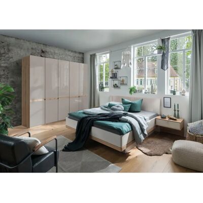 Wiemann Barcelona Drehtürenschrank - Weiß, 236x58cm Wiemann Barcelona Drehtürenschrank - Weiß, 236x58cm