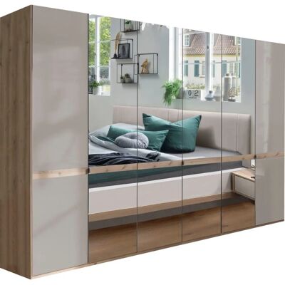 Wiemann Barcelona Kleiderschrank - 6-türig - 295,2cm breit Wiemann Barcelona Kleiderschrank - 6-türig - 295,2cm breit