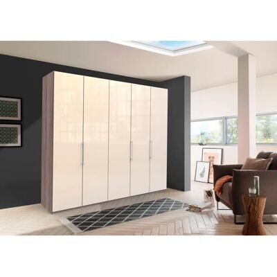 Wiemann Loft beige 5-türiger Faltschrank - Schrank Wiemann Loft beige 5-türiger Faltschrank - Schrank