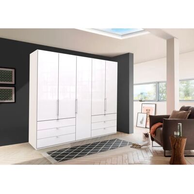 WIEMANN Loft Kleiderschrank - Stilvolle Falttüren, Made in Germany WIEMANN Loft Kleiderschrank - Stilvolle Falttüren, Made in Germany