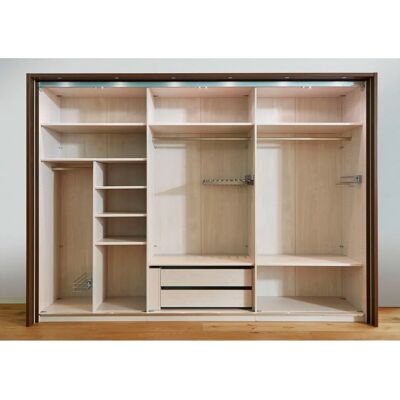 WIEMANN - Einlegeboden 80.1x2.2x51.5 cm - Treeline - Shelf insert WIEMANN - Einlegeboden 80.1x2.2x51.5 cm - Treeline - Shelf insert