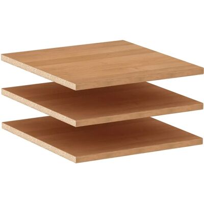 WIEMANN Einlegeböden braun (erle) - Shelf WIEMANN Einlegeböden braun (erle) - Shelf