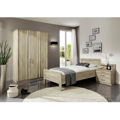 Wiemann Meran Kleiderschrank - Beige (Eiche, sägerau) - 3-türig Wiemann Meran Kleiderschrank - Beige (Eiche, sägerau) - 3-türig