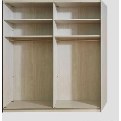 WIEMANN Meran beiger (eiche, sägerau) Kleiderschrank - 4-türig, 216cm hoch WIEMANN Meran beiger (eiche, sägerau) Kleiderschrank - 4-türig, 216cm hoch
