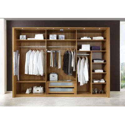 WIEMANN Einlegeboden Set - 3 Braune Regalböden, 72,3x2,2x51,5 cm - Einlegeboden WIEMANN Einlegeboden Set - 3 Braune Regalböden, 72,3x2,2x51,5 cm - Einlegeboden