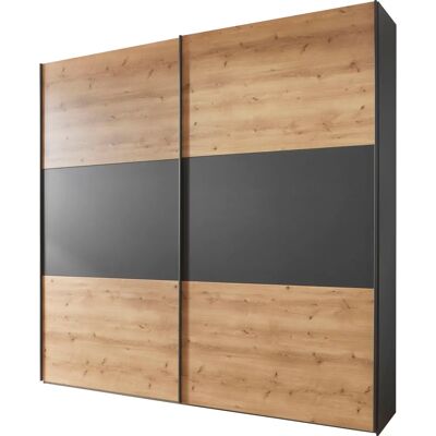Wiemann Korfu Schrank - Schiebetüren - Braun - 197,3x217x67 cm Wiemann Korfu Schrank - Schiebetüren - Braun - 197,3x217x67 cm