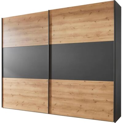 Wiemann Korfu Kleiderschrank - Schiebetüren - 296cm Breite Wiemann Korfu Kleiderschrank - Schiebetüren - 296cm Breite