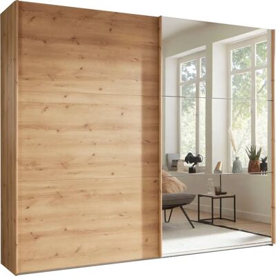 Wiemann Korfu Schrank - Hochwertige Glas- und Holzvariante Wiemann Korfu Schrank - Hochwertige Glas- und Holzvariante