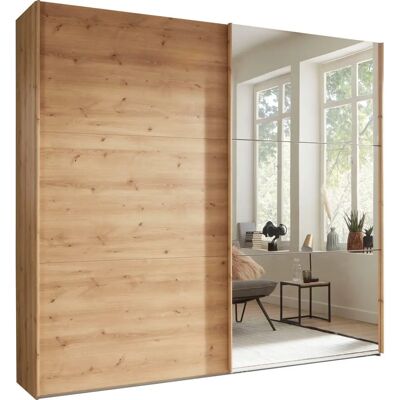 WIEMANN Korfu Schrank - 2-teilig, 197,3x236x67 cm, braun WIEMANN Korfu Schrank - 2-teilig, 197,3x236x67 cm, braun
