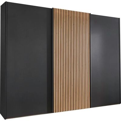 WIEMANN Denver Schrank - Hochwertige Schiebetüren - 295.2x236x67 cm WIEMANN Denver Schrank - Hochwertige Schiebetüren - 295.2x236x67 cm