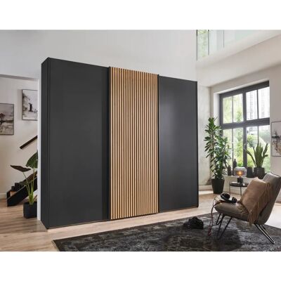 WIEMANN Denver Kleiderschrank - Schwenktüren, Verstellbare Einlegeböden, Metallstangen WIEMANN Denver Kleiderschrank - Schwenktüren, Verstellbare Einlegeböden, Metallstangen