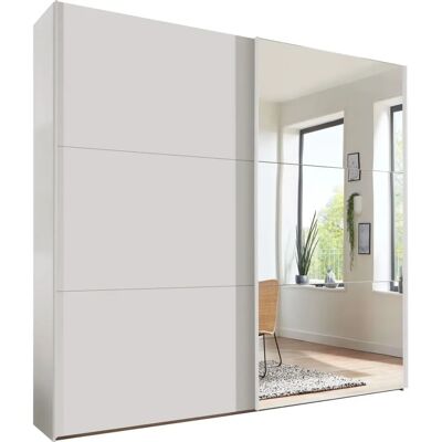 Wiemann Korfu Schrank - Schiebetüren & Glas, 2 St, Weiß, 236x67 cm Wiemann Korfu Schrank - Schiebetüren & Glas, 2 St, Weiß, 236x67 cm
