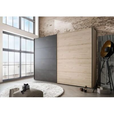 WIEMANN Brussels Kleiderschrank - Verstellbar 2-türig - Beige WIEMANN Brussels Kleiderschrank - Verstellbar 2-türig - Beige