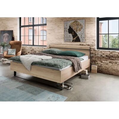Wiemann Brüssel Bett - 160x200cm - Beige - Bett Wiemann Brüssel Bett - 160x200cm - Beige - Bett